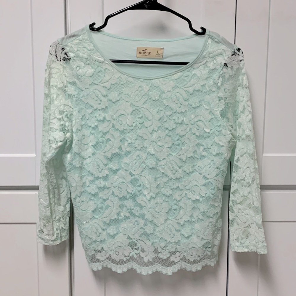 Hollister Crop Top